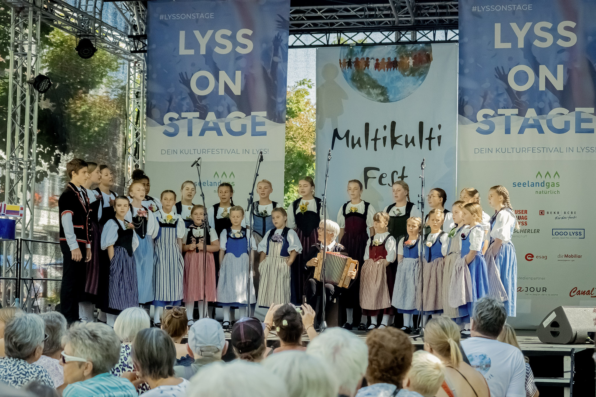 Multikultifest Lyss August 2024