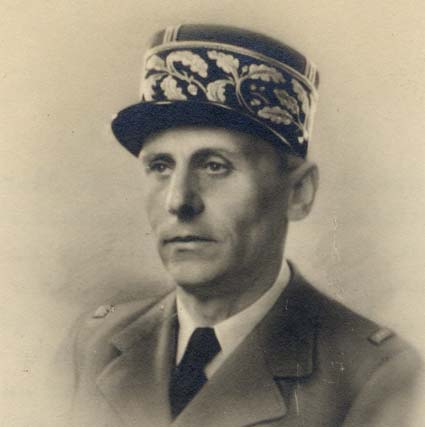 Colonel Jean DE BONNET D'OLEON
