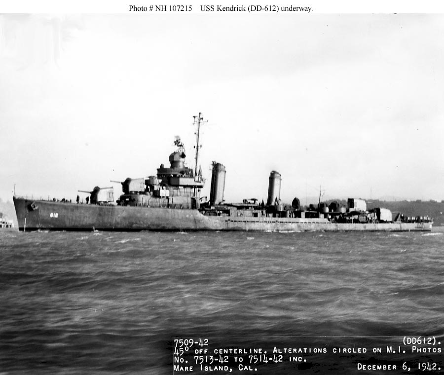 USS Kendrick