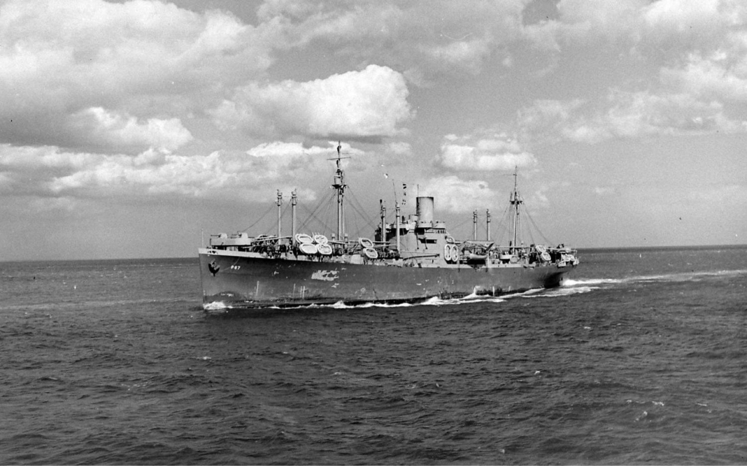 USS Dorothea L. Dix