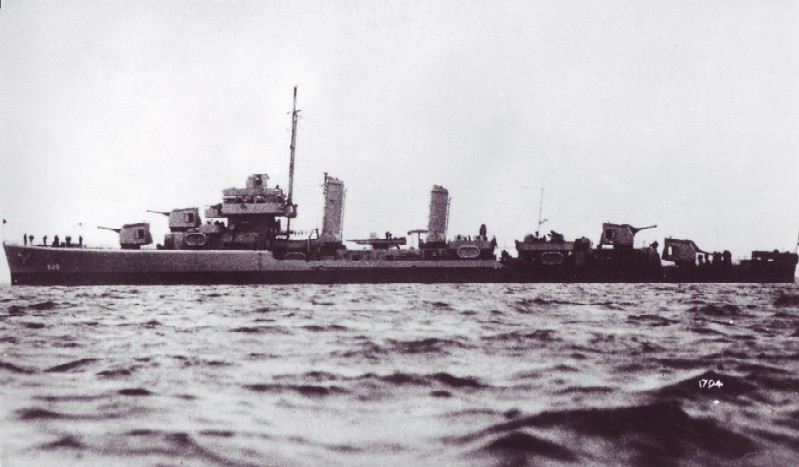 USS Satterlee