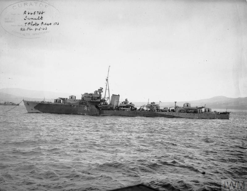 HMS Tumult