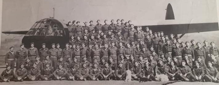 First independent glider pilot squadron. Sicily 1943.