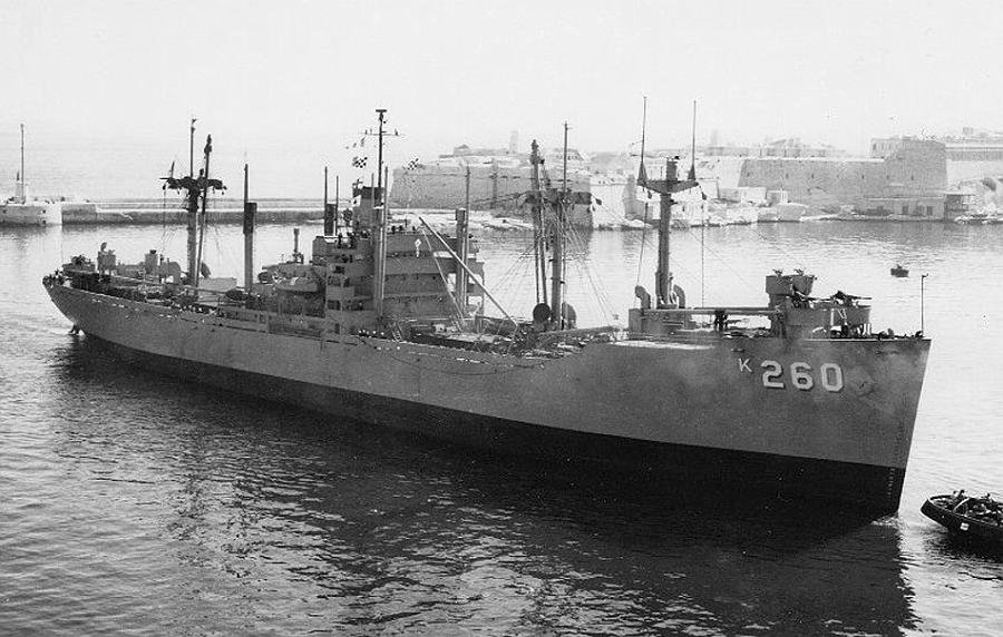 USS Belgenteuse