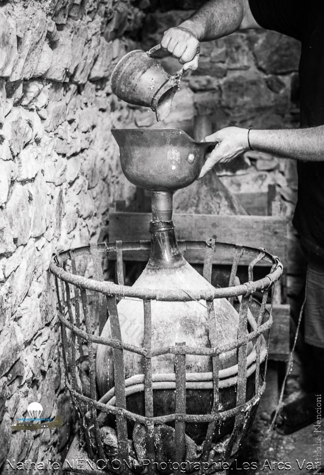 Mise en scène par notre amie photographe Nathalie NENCIONI. Les Arcs sur Argens