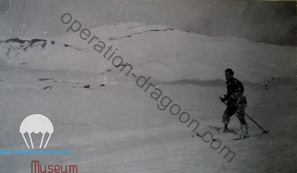 Sicile, Hiver 1944, Peter skie sur le volcan Etna