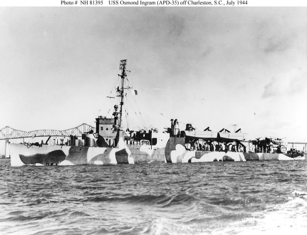 USS Osmond Ingram