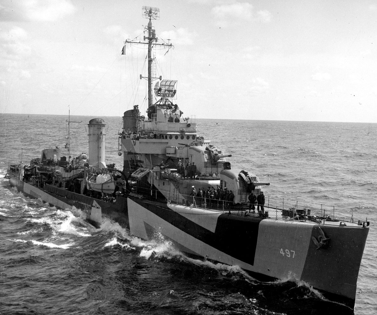 USS Frankford