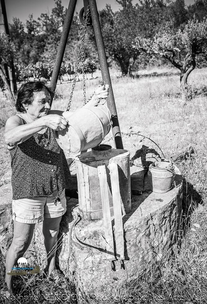 Mise en scène par notre amie photographe Nathalie NENCIONI. Les Arcs sur Argens