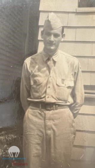 SWACKHAMMER Morris, 143rd Infantry Regiment, 36th Infantry Division