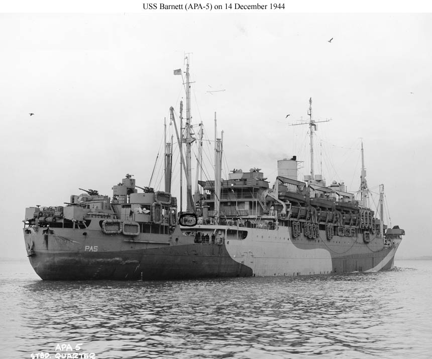 USS Barnett