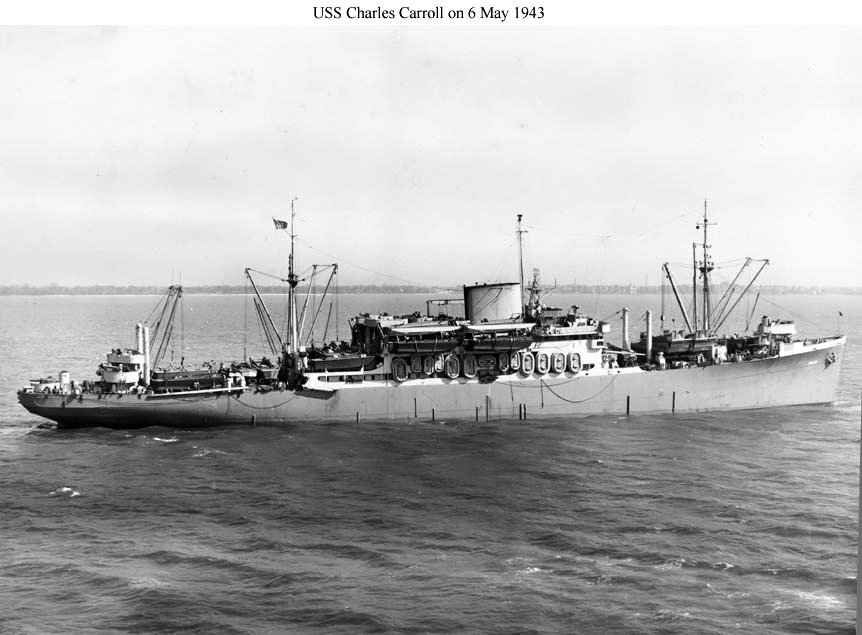 USS Charles Caroll