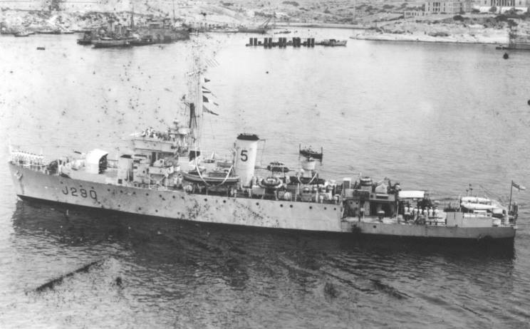 HMS Octavia