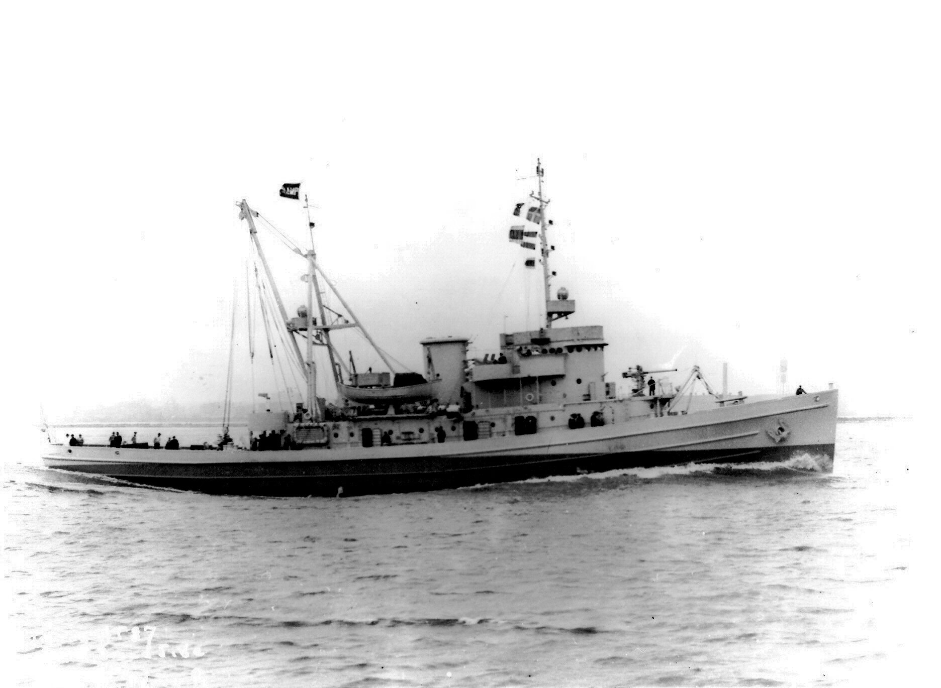 USS Moreno