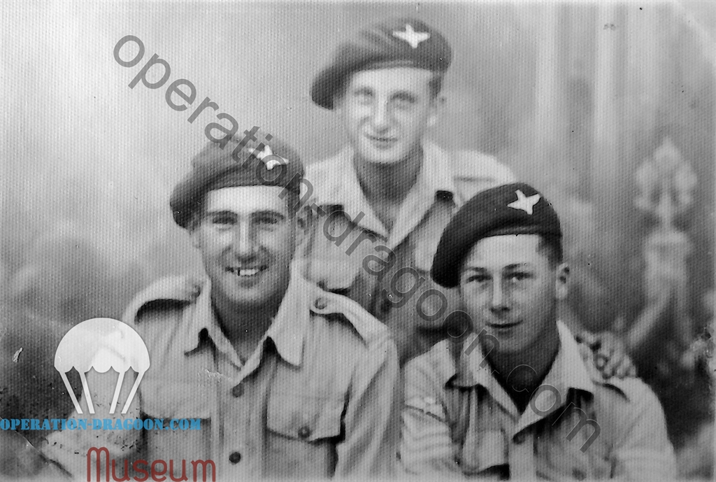 Tommy ATKINS, Peter BLOCK, sgt PICKERING