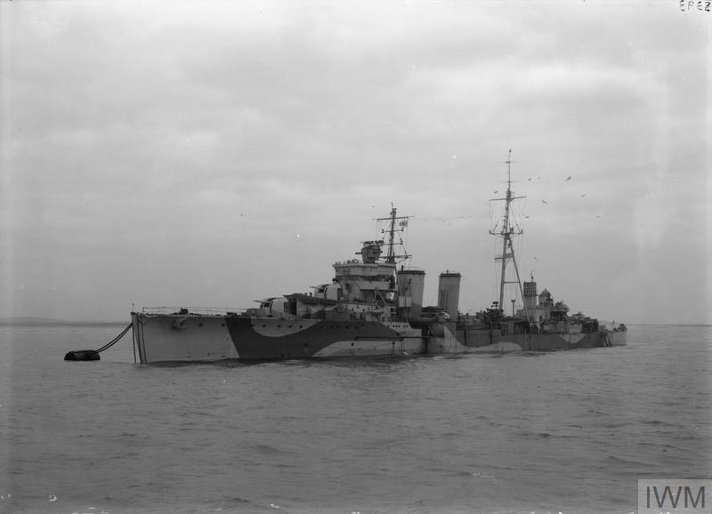 HMS Caledon