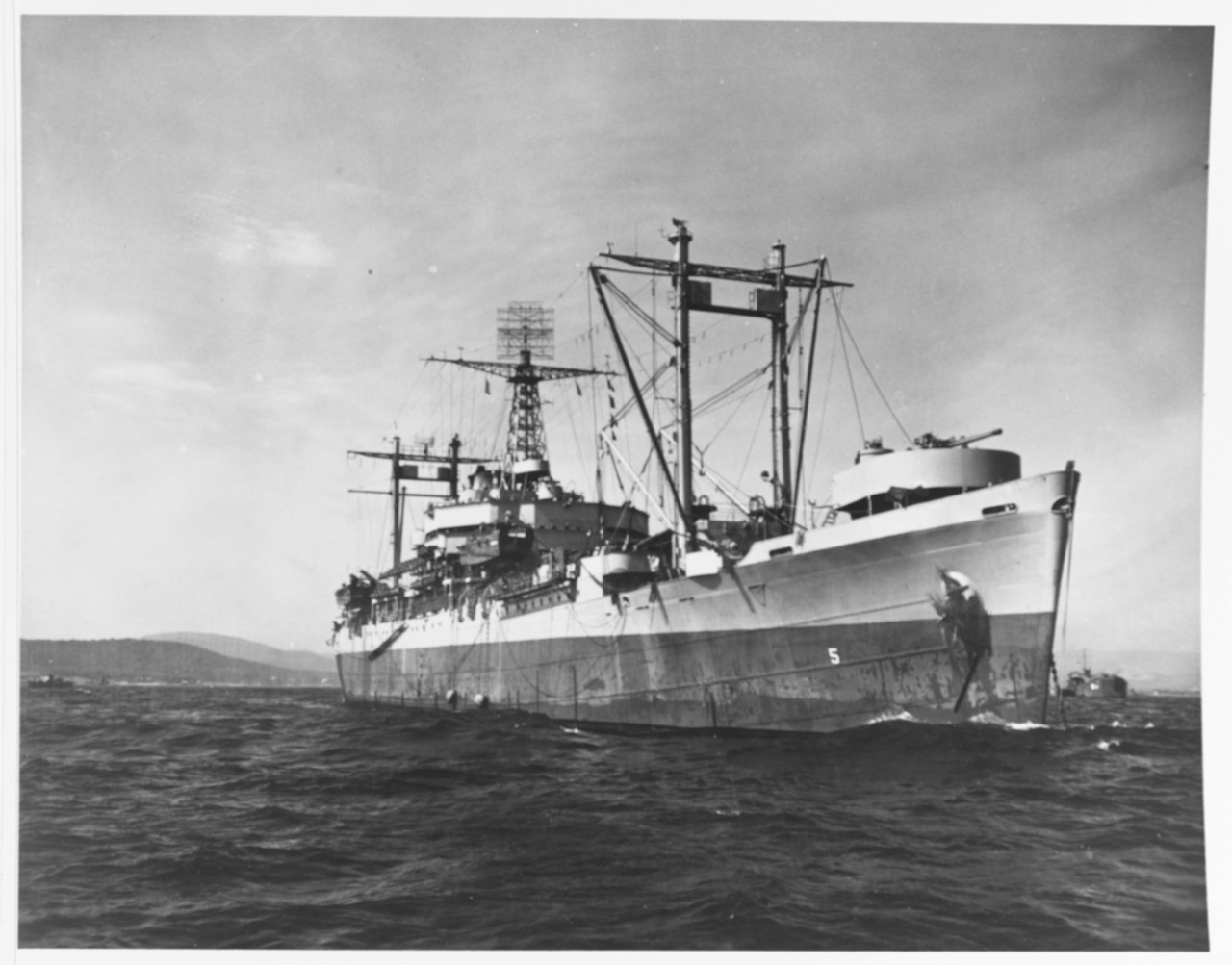 USS Catoctin, August 1944