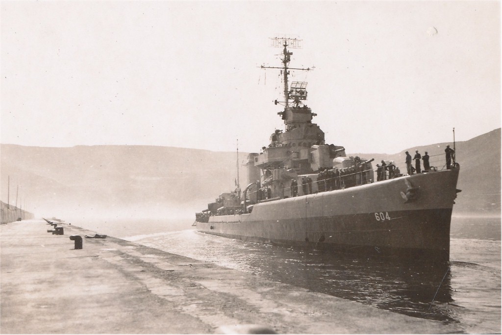 USS Parker 