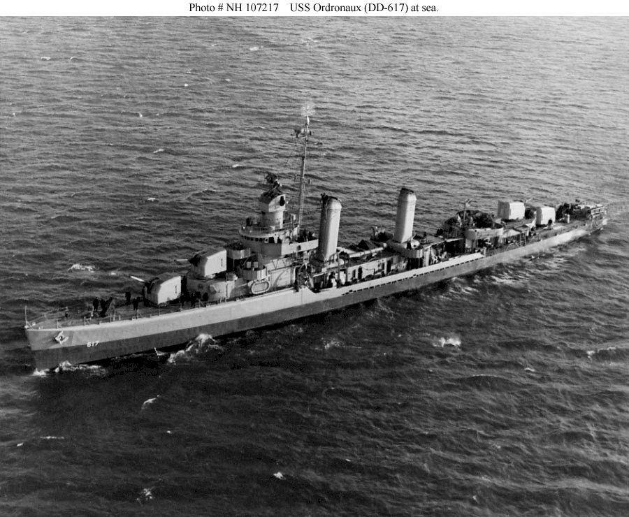 USS Ordronaux