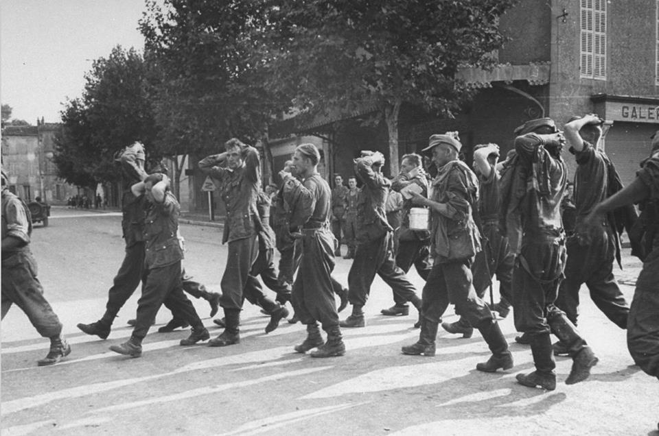 German prisonners in St Maximin (source:Nara) 