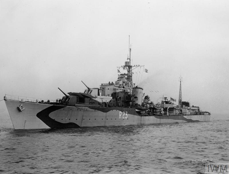HMS Teazer