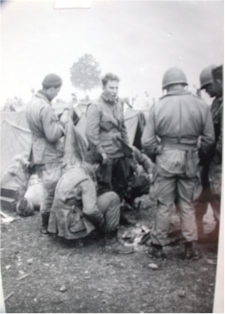 Tennessee Maneuvers, Hq 1st Battalion 517th