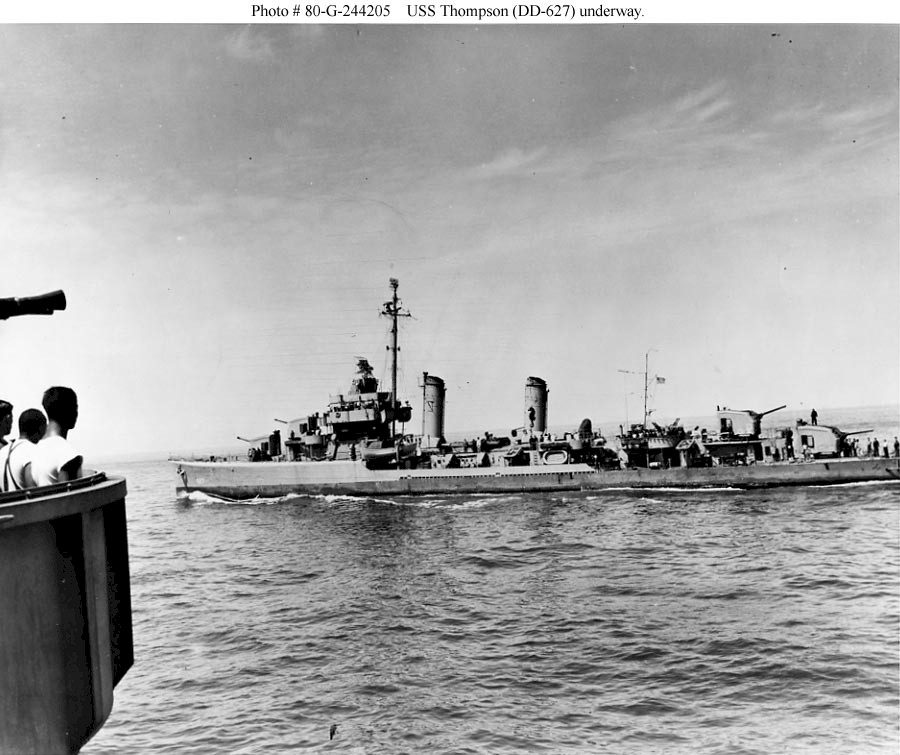 USS Thompson