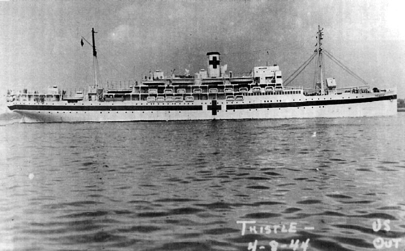 USAHS Thistle, United States of America Hopital Ship