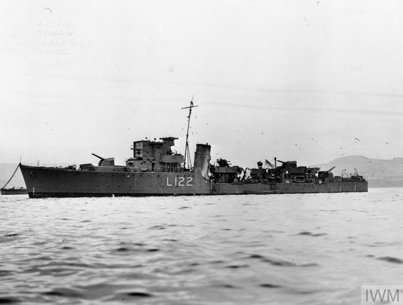 HMS Wheatland