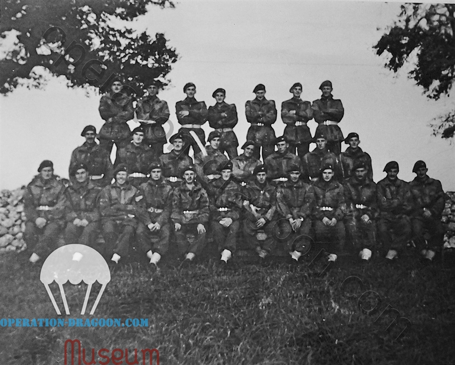 n°3 platoon 21st, Gioia del colle, Italy, autumn 1943