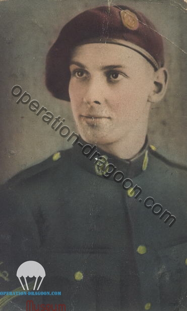 Peter REALF, 2nd Independent Parachute Brigade, Signal Section