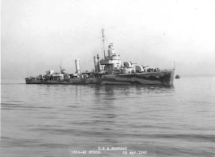 USS Forrest
