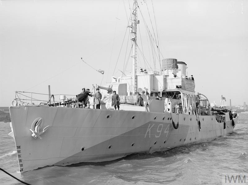 HMS Columbine