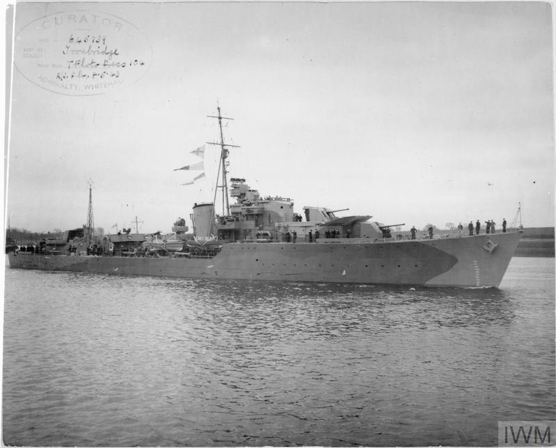 HMS Troubridge