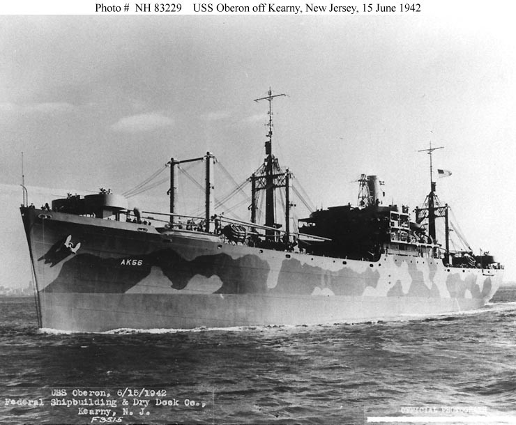 USS Oberon
