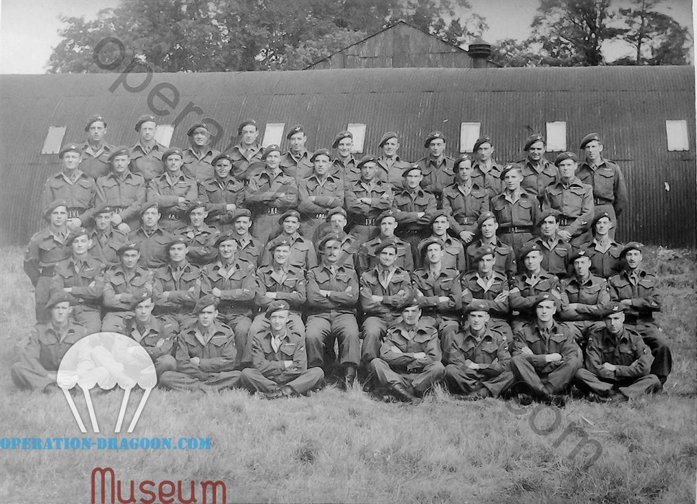 1st Independent Pathfinder Platoon, England 1945