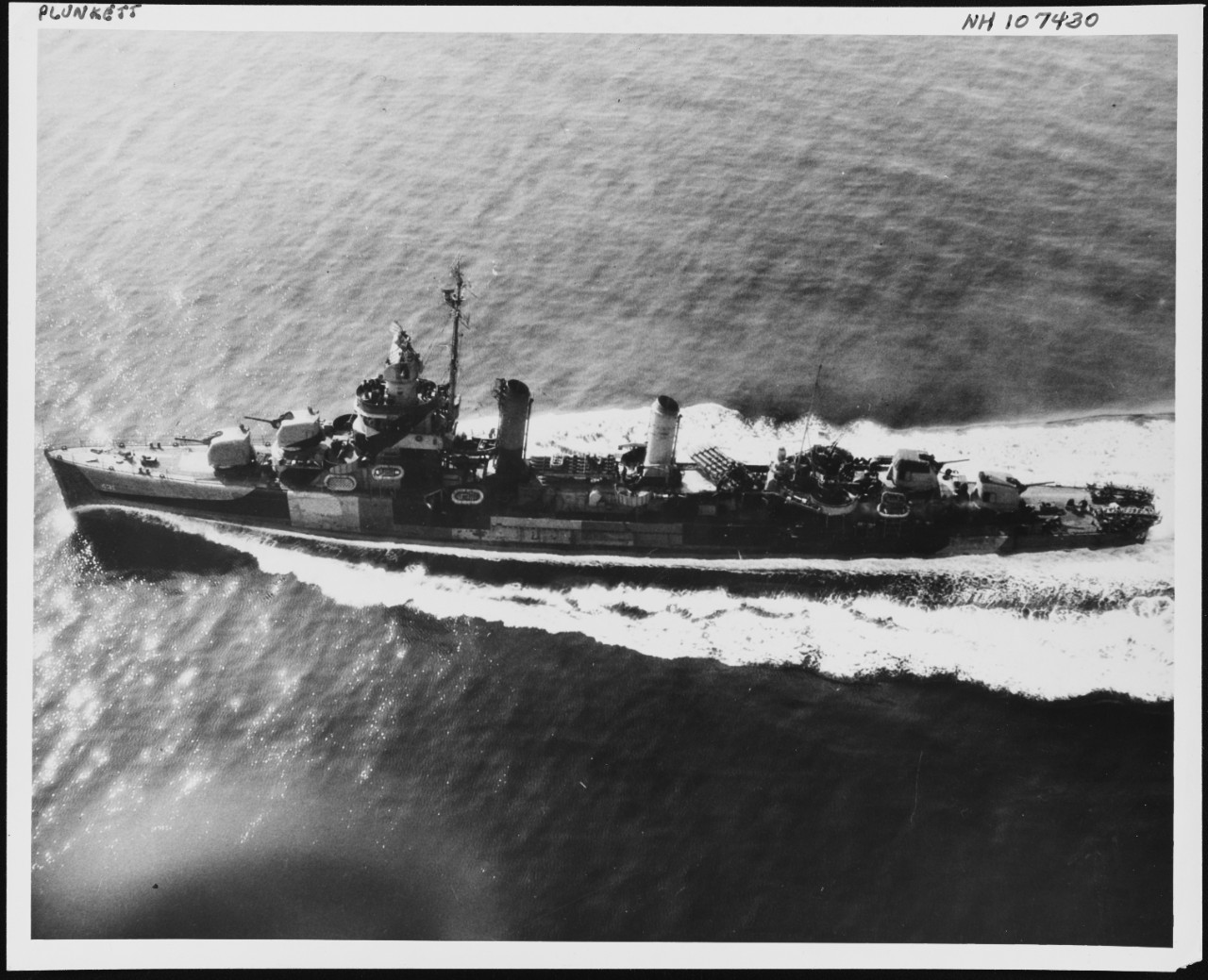 USS Plunkett