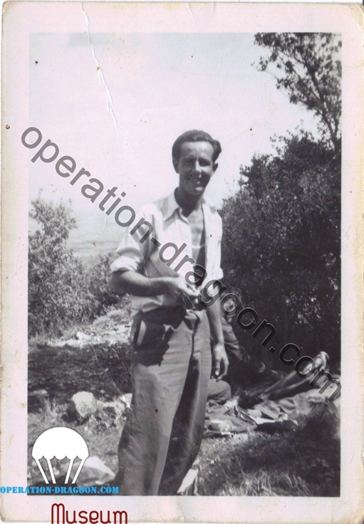 Louis ARNAUD , Quartier de plaines, Vins sur Caramy, 1944