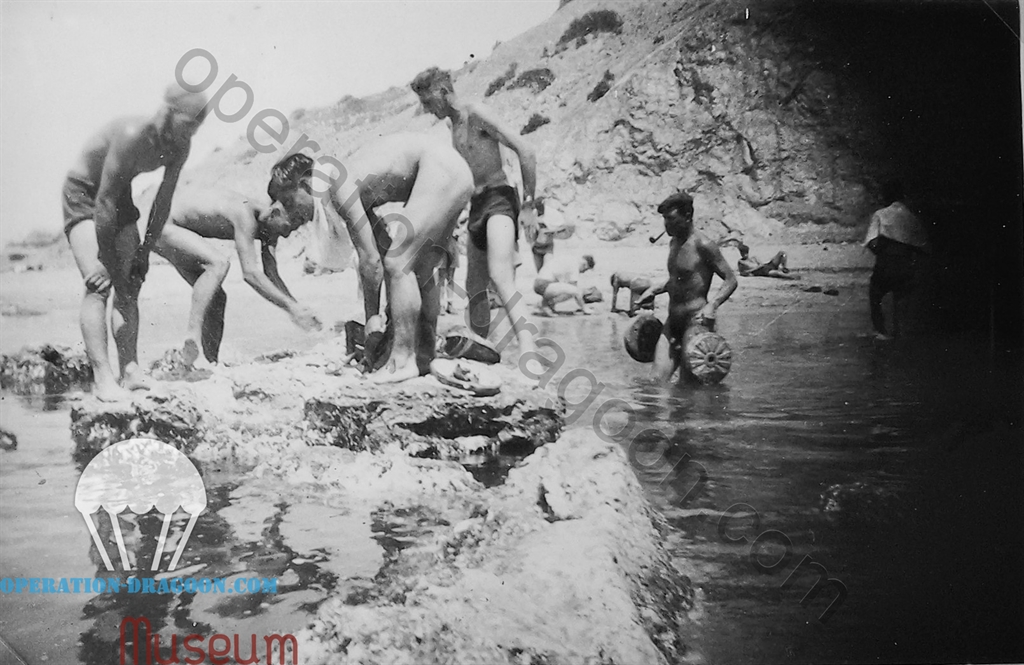 Ferrying explosives and tellermines, Bould, Mansell, Holland, sgt Organ RE and Wolf, Sicily 1944