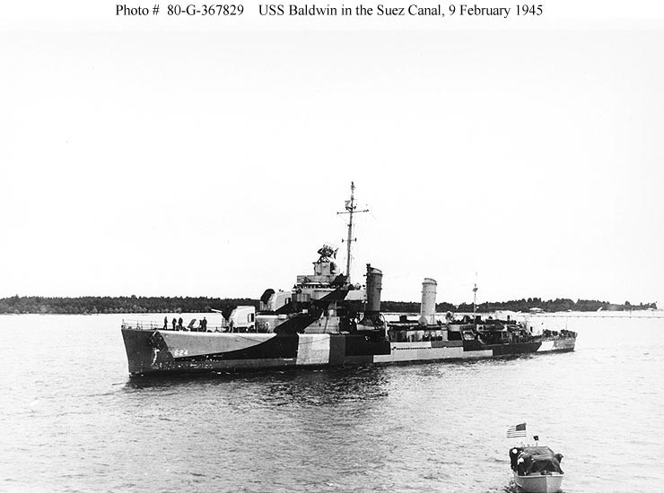 USS Baldwin