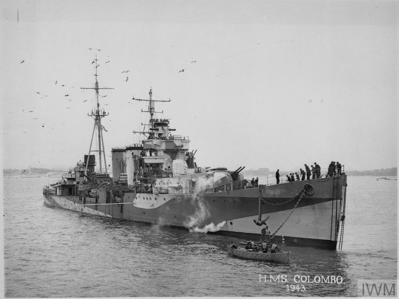 HMS Colombo