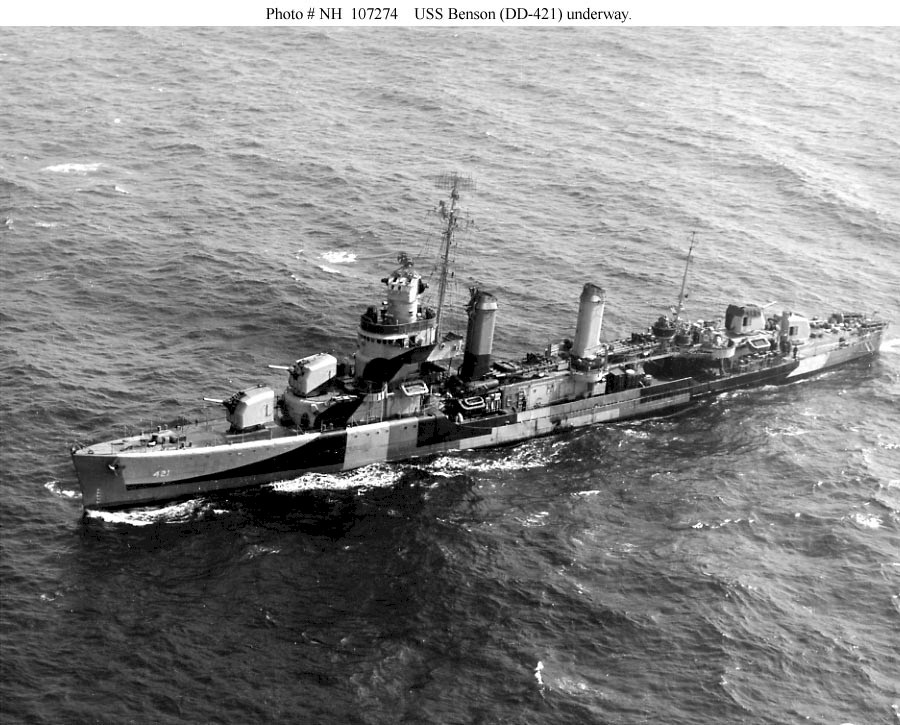 USS Benson