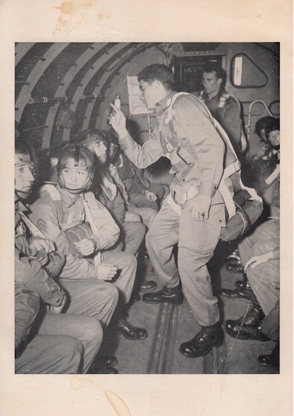 Jump training, Fort Benning, Georgia