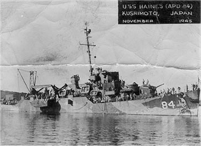 USS Haynes