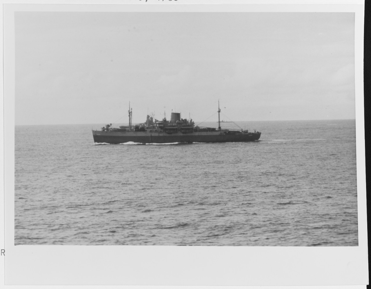 USS Samuel Chase, August 1944, Southern France