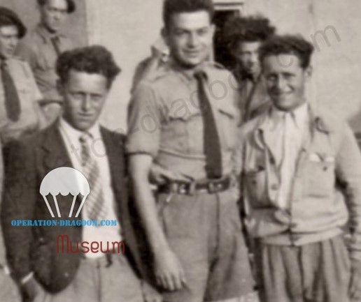 Les frères d'armes , à la vie à la mort, Jeannot LAMBERT, Guy STALENQ, et Marius LAMBERT. 1943. chantiers de jeunesses.