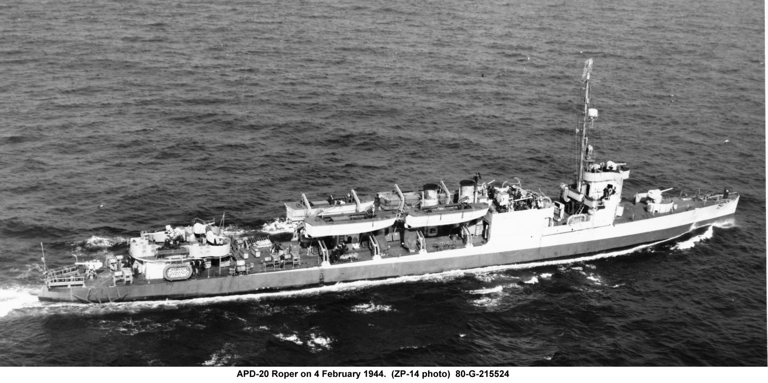 USS Roper