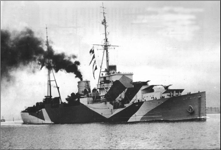 HMS Ulster Queen