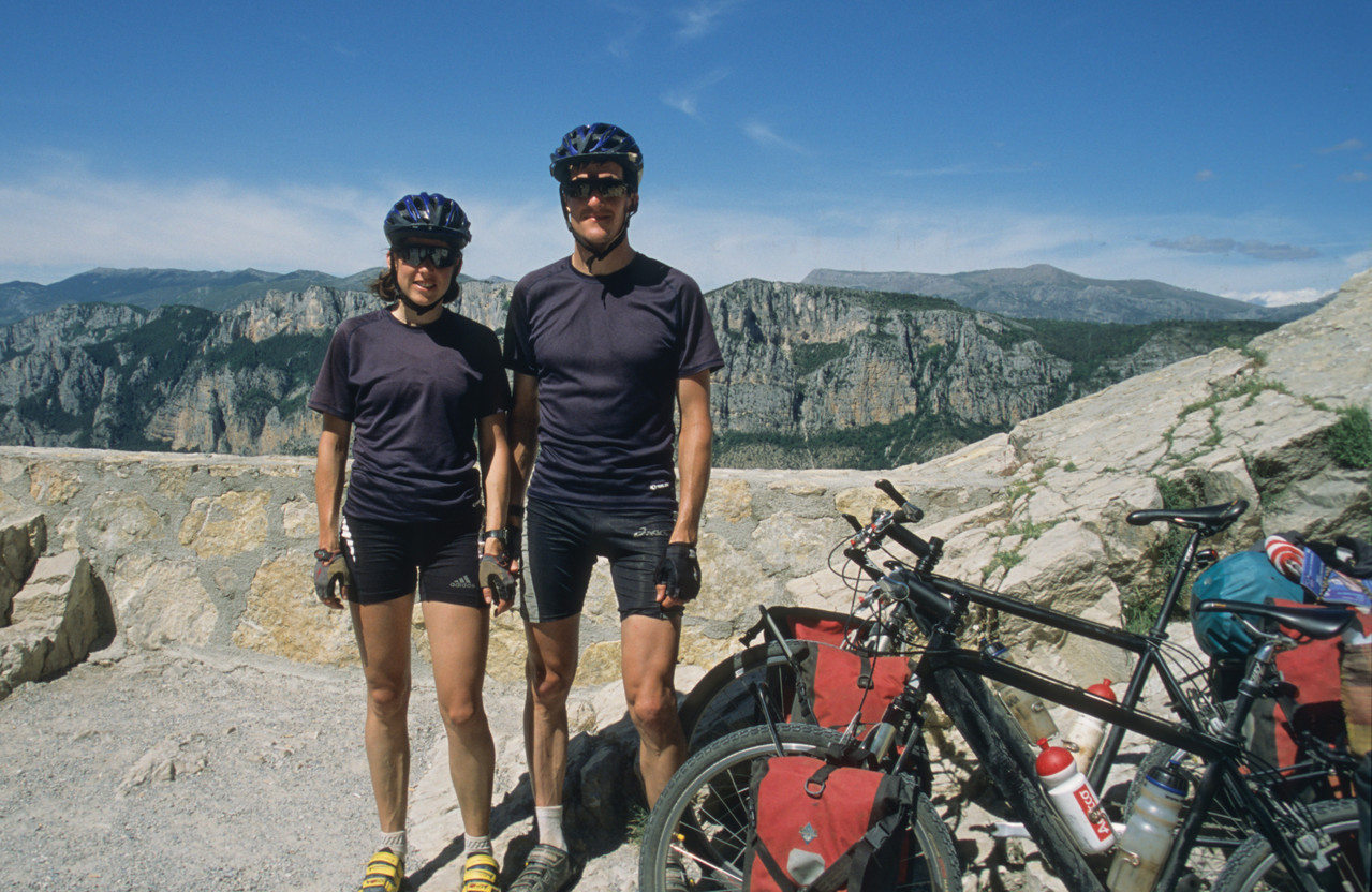 mit dem fahrrad nach frankreich