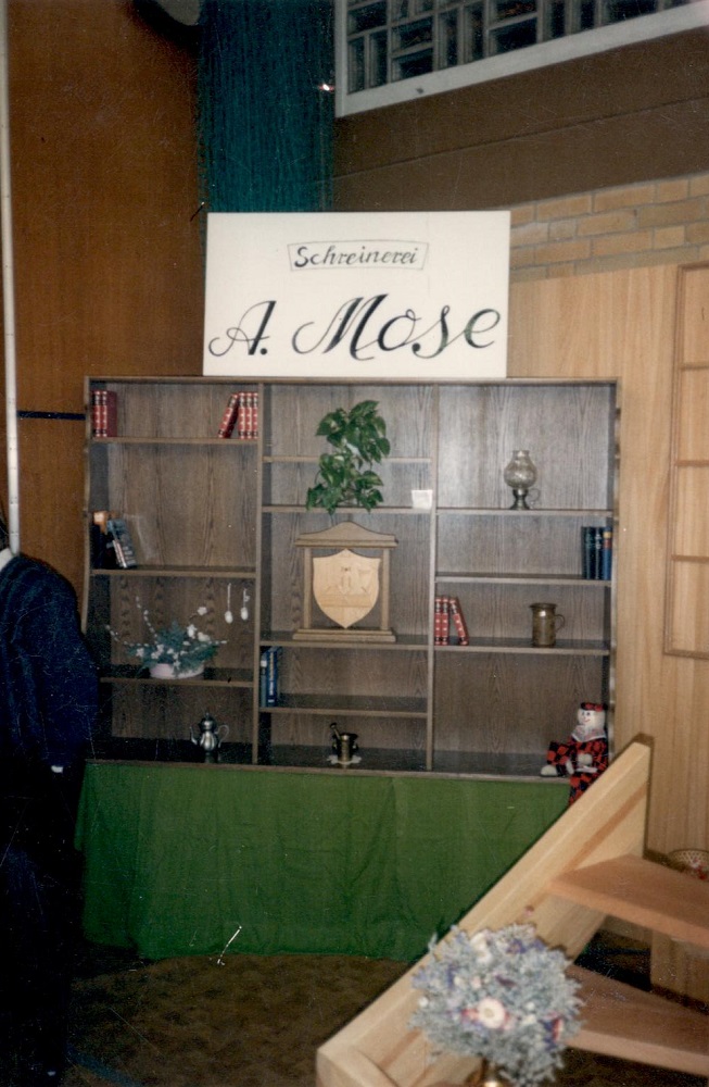 1. Gewerbeausstellung in der Mehrzweckhalle Wabern März 1988